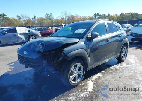 2022 Hyundai Kona Sel from USA, damaged, VIN KM8K32AB3NU769664